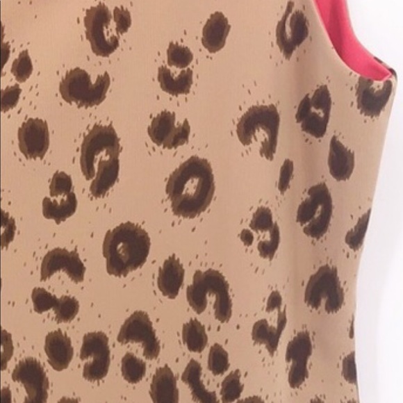 The Look Randolph Duke Reversible Leopard/Pink Top - Picture 6 of 6